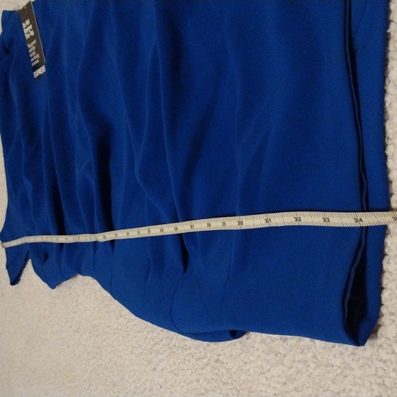 Blue Express Dress. Size 6 - Picture 7 of 7
